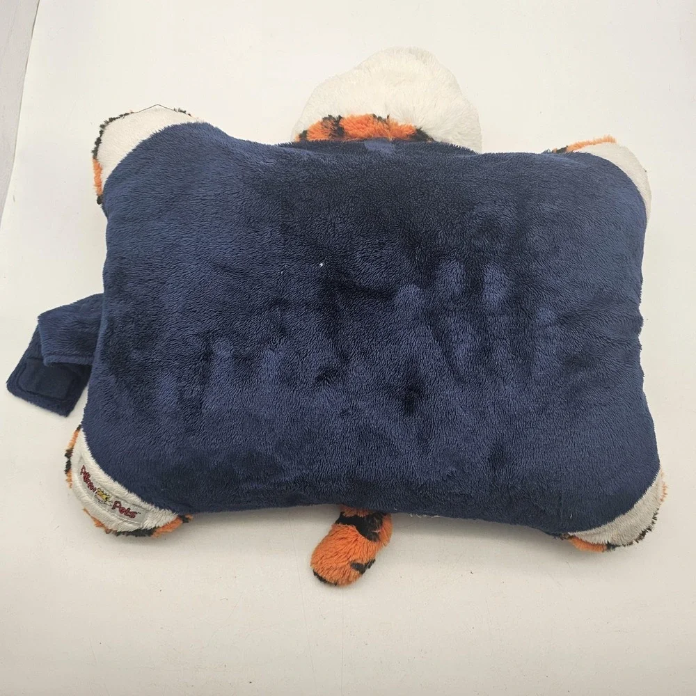Auburn Tigers Plush Pillow Pets Figure One Size Blue NCAA Football Mascot